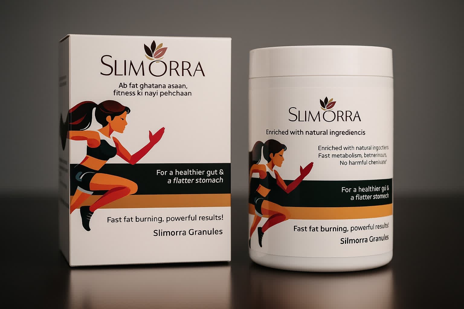 SLIMORRA Granules – Fast Fat Burning, Naturally Effective