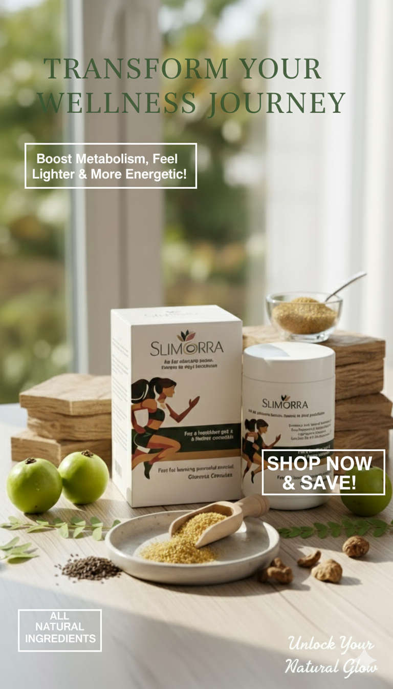 SLIMORRA Granules – Fast Fat Burning, Naturally Effective