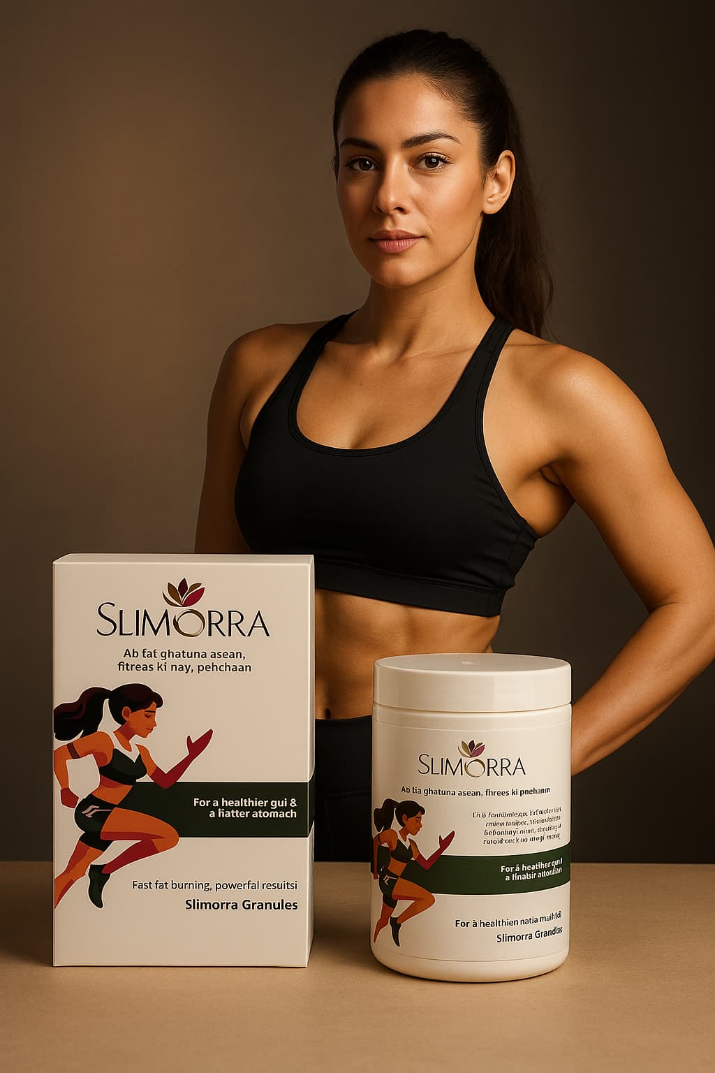 SLIMORRA Granules – Fast Fat Burning, Naturally Effective