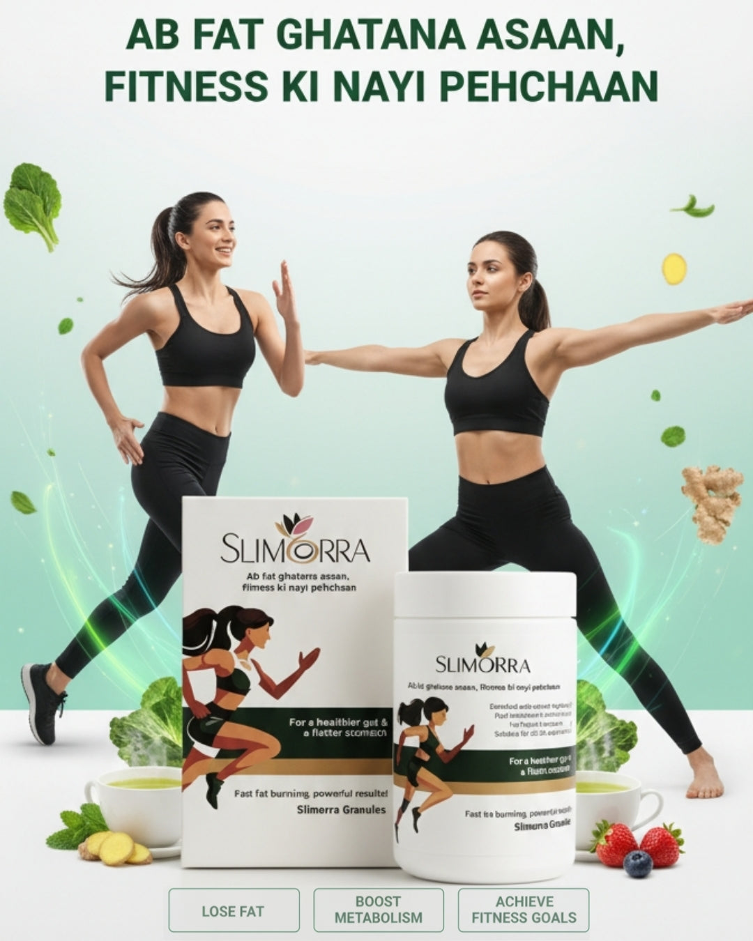 SLIMORRA Granules – Fast Fat Burning, Naturally Effective