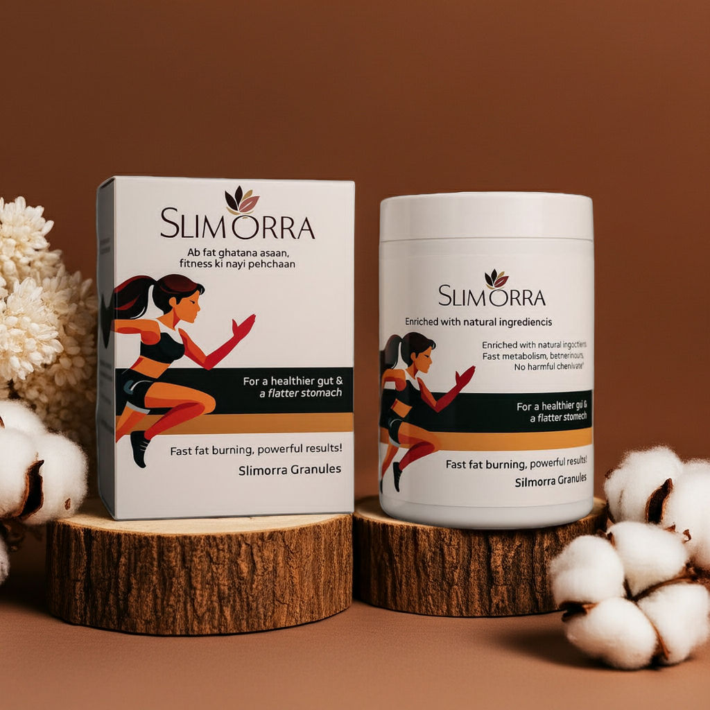 SLIMORRA Granules – Fast Fat Burning, Naturally Effective