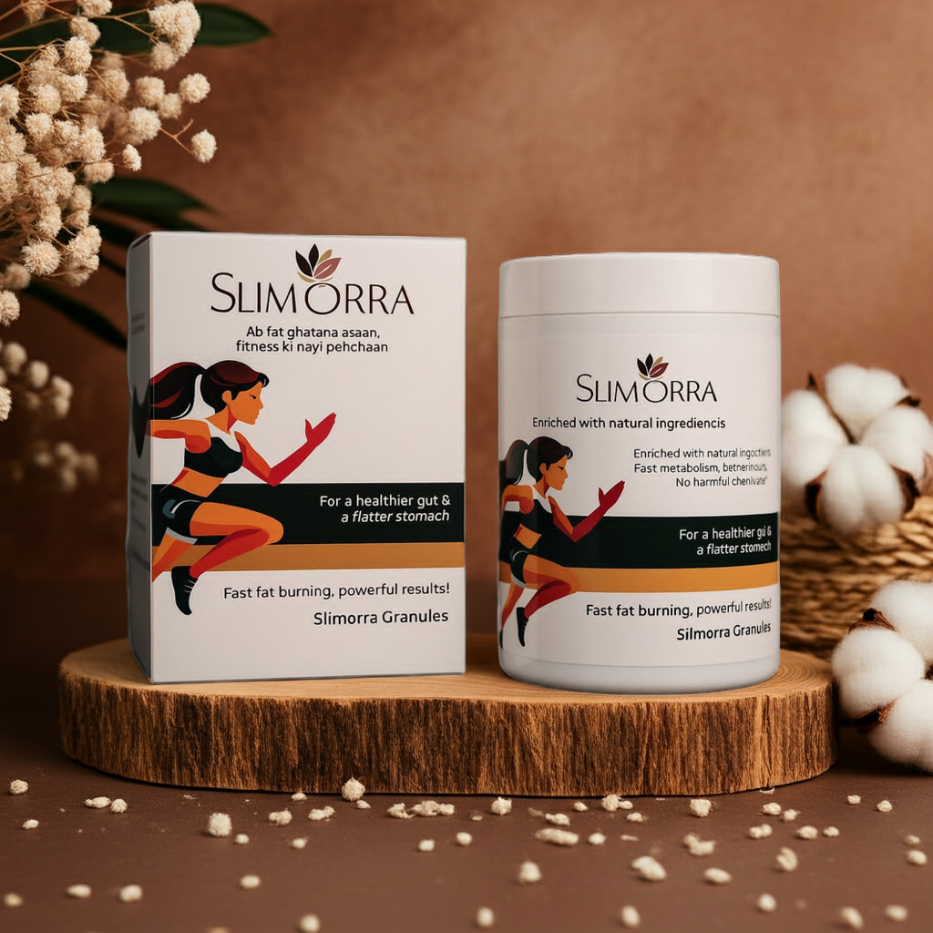 SLIMORRA Granules – Fast Fat Burning, Naturally Effective